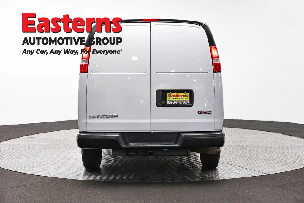Used 2020 White GMC Work Van image 6