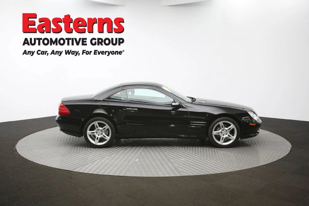 Used 2005 Black Mercedes-Benz SL 500 image 39