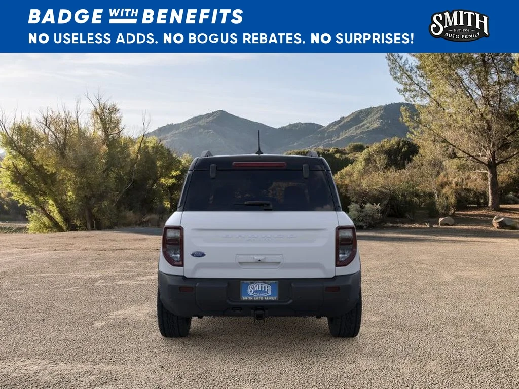 New 2026 Space White Metallic Ford Badlands® image 6