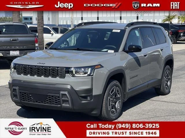 New 2026 Sting-Gray Clear-Coat Exterior Paint Jeep Laredo image 27