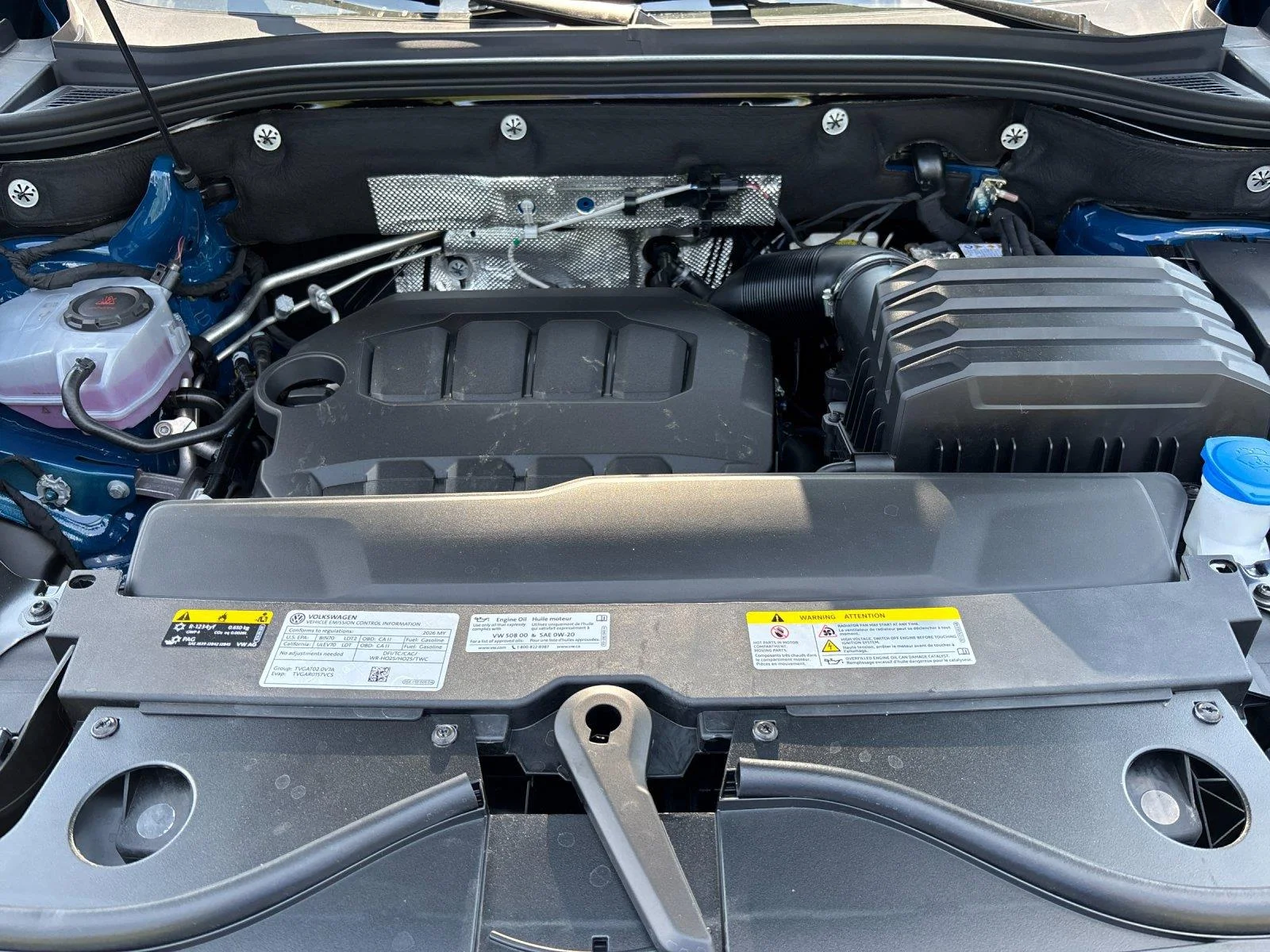 New 2026 mountain lake blue metallic VOLKSWAGEN  image 8