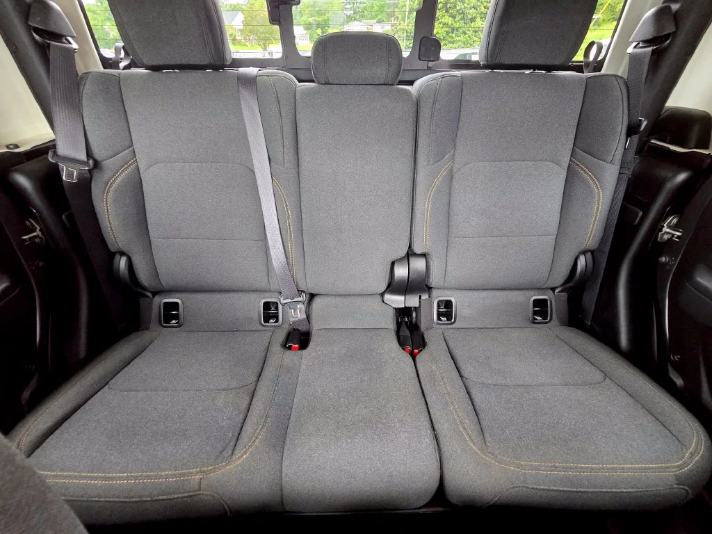 Certified Used 2024 Gray Jeep Sport S image 43