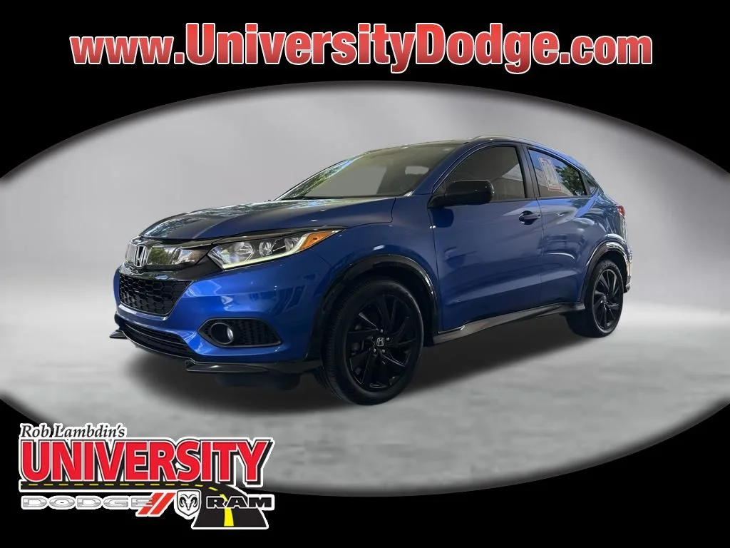 Used 2022 Blue Honda Sport image 1