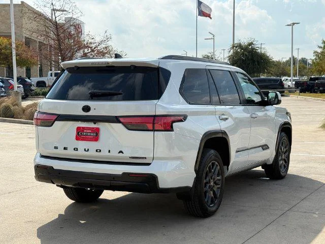 Certified Used 2026 WIND CHILL PEARL Toyota Platinum image 2