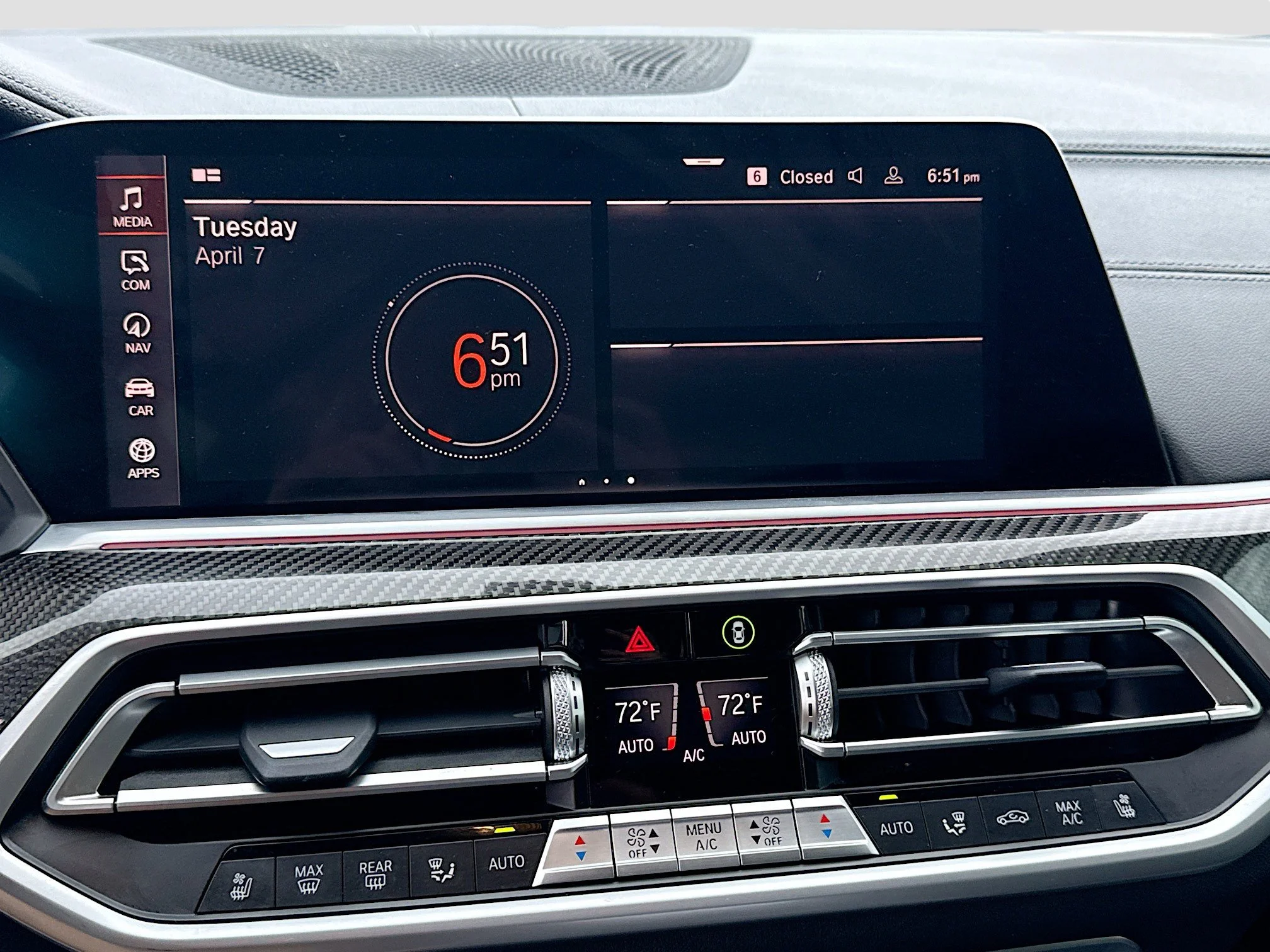 Used 2021 Carbon Black Metallic BMW M50i image 31