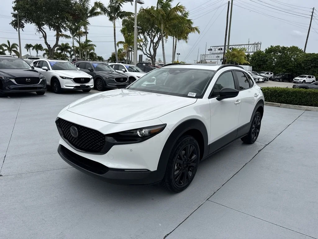 New 2026 Snowflake White Pearl Mazda 2.5 S Aire Edition image 9