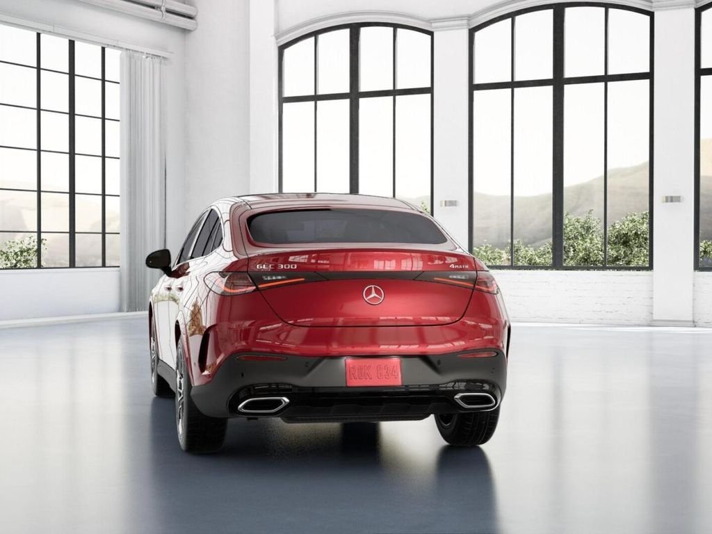 New 2026 Red Mercedes-Benz GLC 300 Coupe image 26