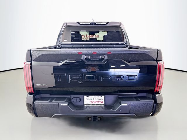 Used 2024 Black Toyota TRD Pro image 6