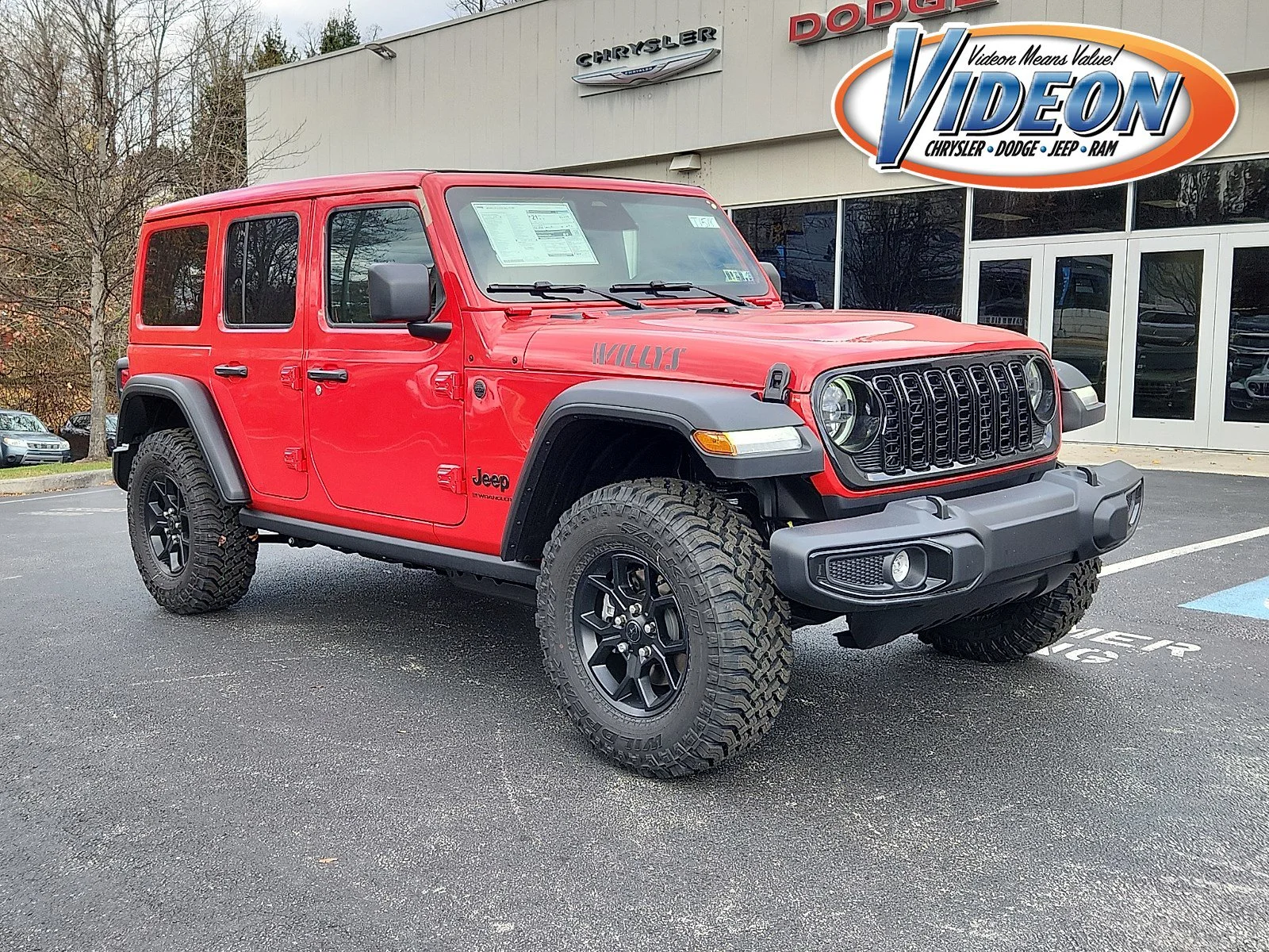 2026 Jeep Wrangler 4-Door
