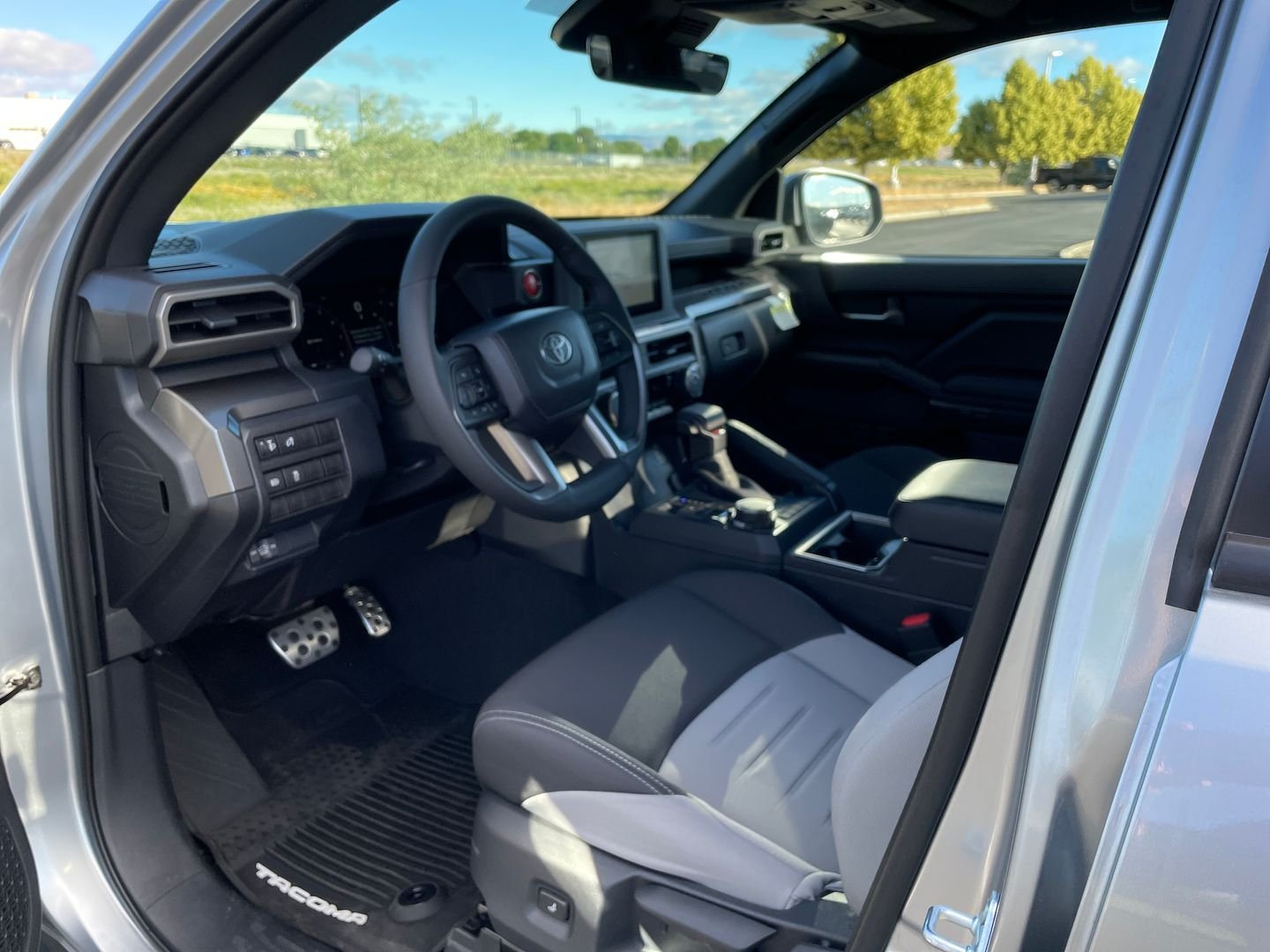 New 2026 Silver Toyota TRD Sport image 9