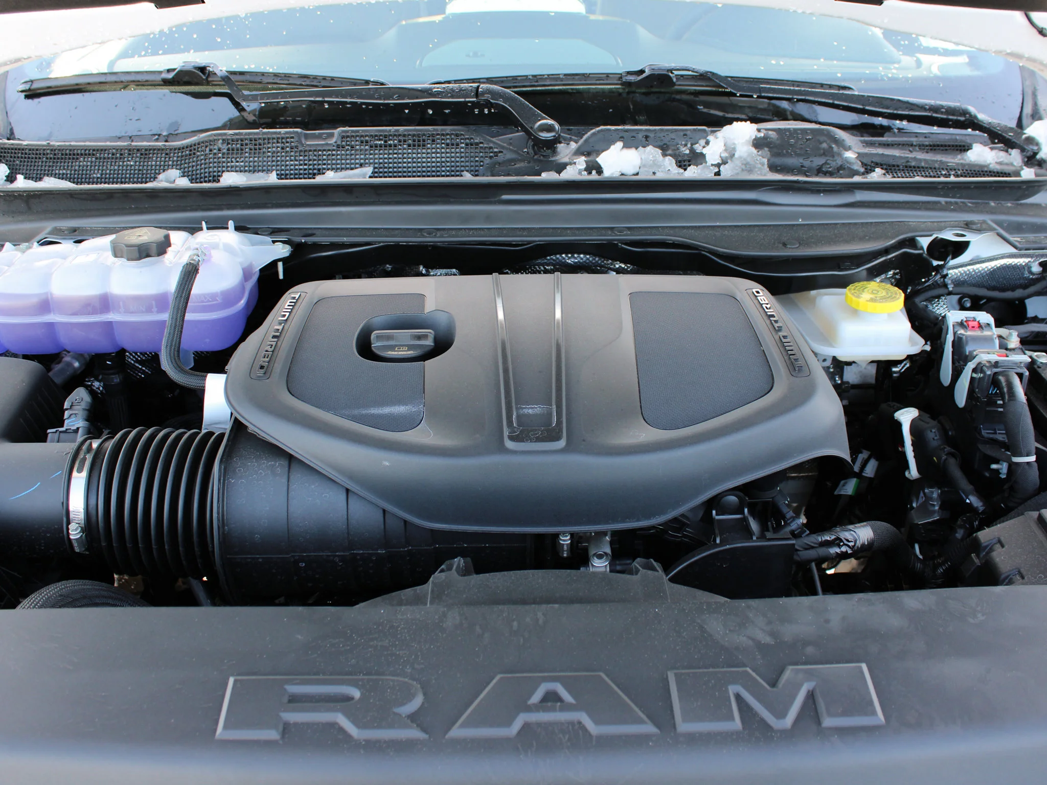 New 2026 White RAM Sport* image 6
