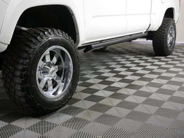 Certified Used 2019 Super White Toyota Double Cab TRD Sport w/ Premium Pkg image 2