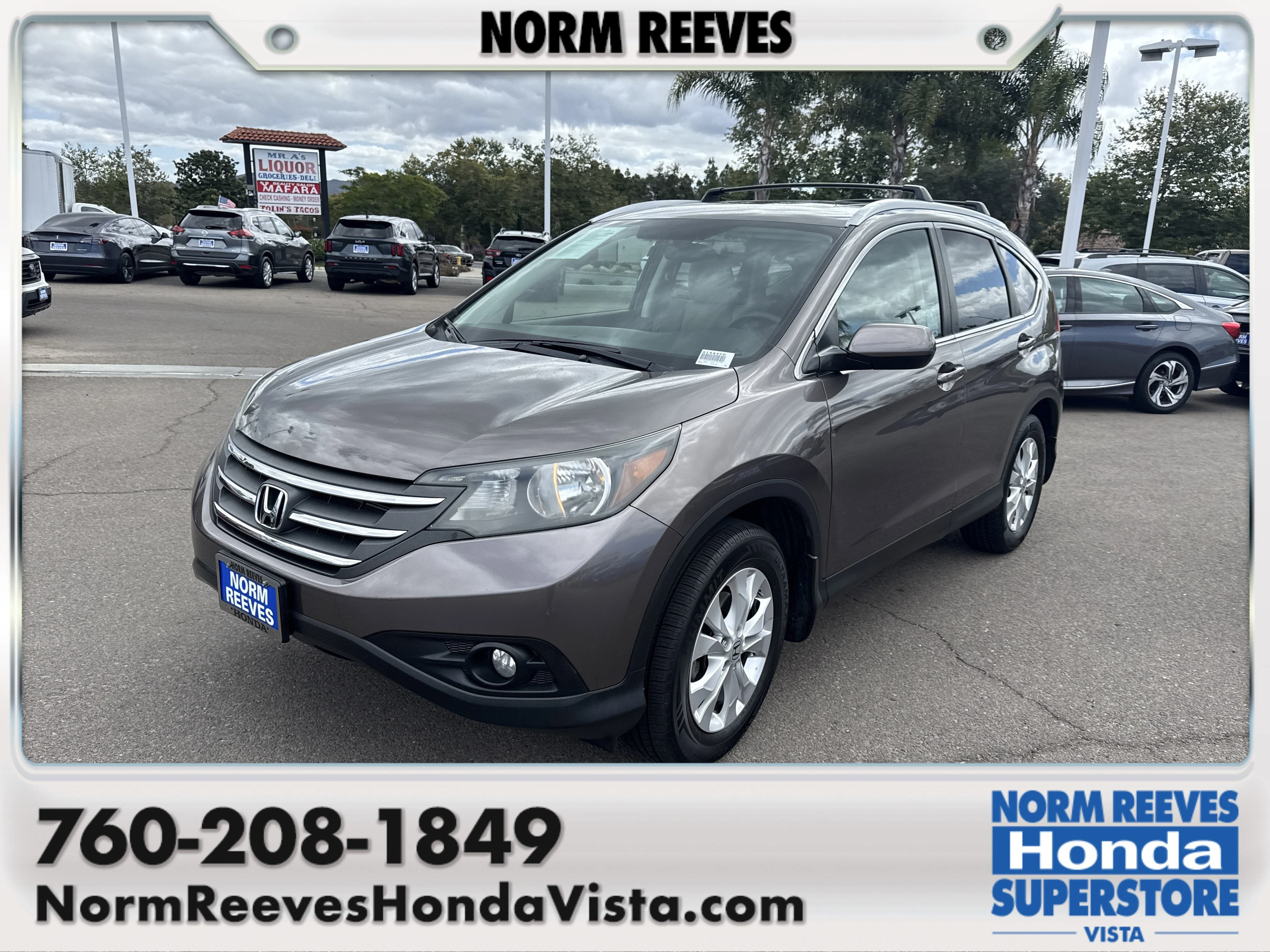 2013 Honda CR-V EX AUTO 2WD's photo