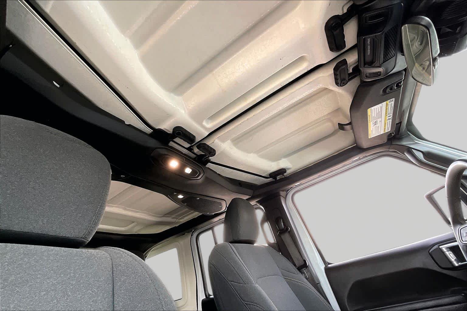 Used 2024 Bright White Clearcoat Jeep Sport S image 13