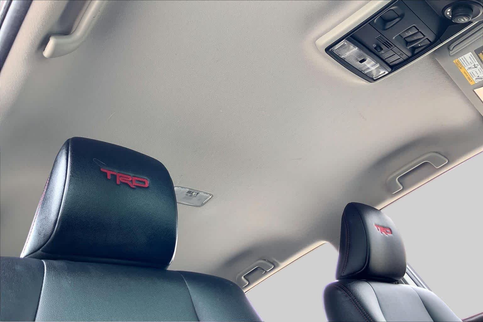 Used 2017 Magnetic Gray Metallic Toyota TRD Off Road Premium image 14