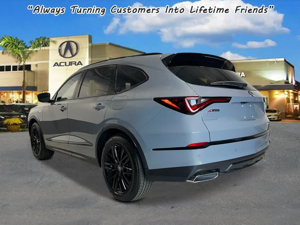 New 2026 Urban Gray Pearl Acura w/A-Spec Advance Package image 3