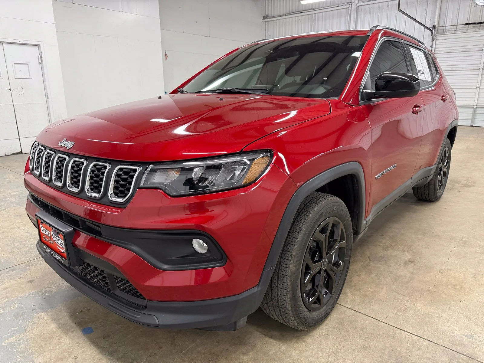 Used 2025 Red Jeep Latitude image 2