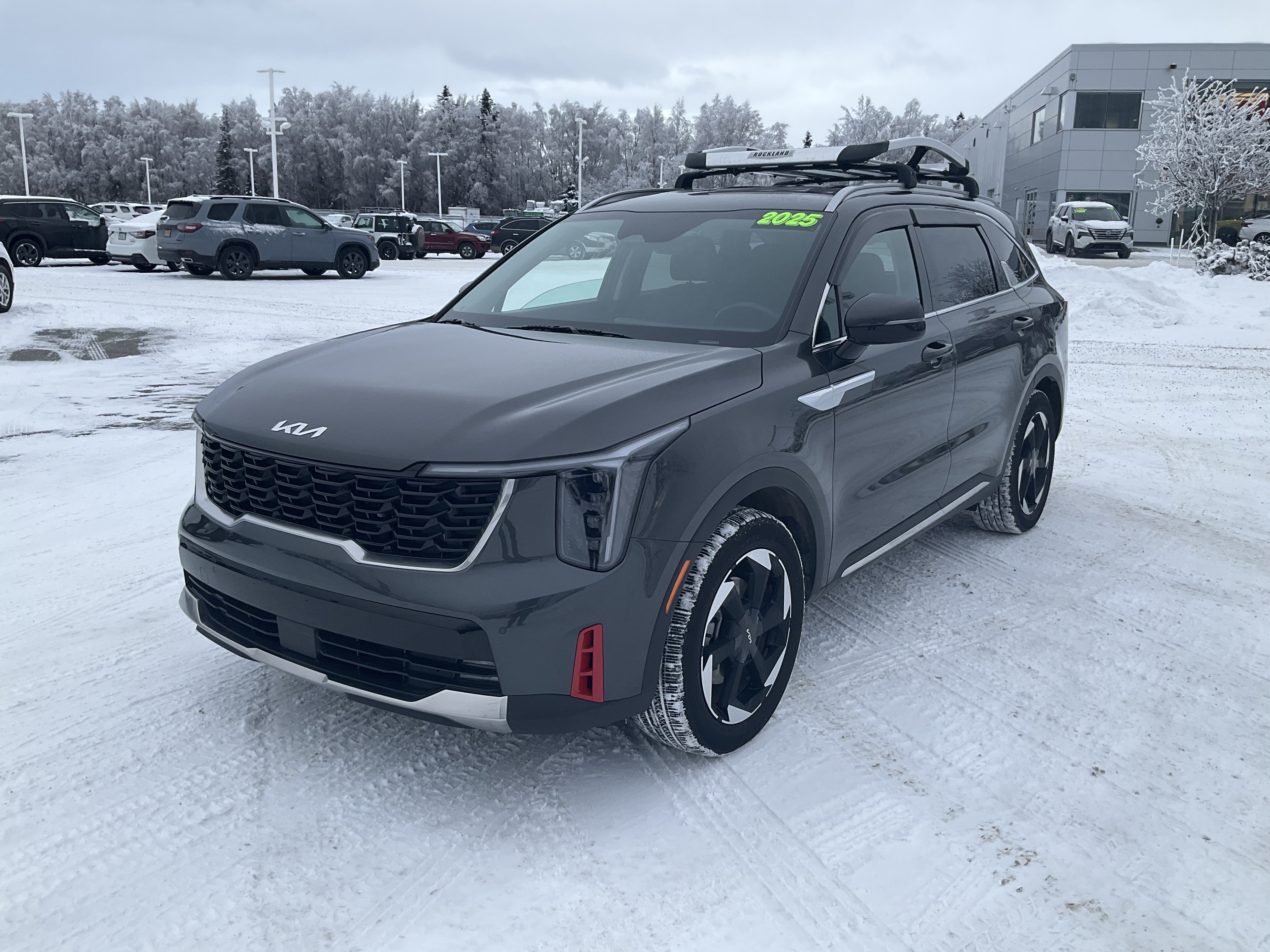 2025 Kia Sorento EX Hybrid