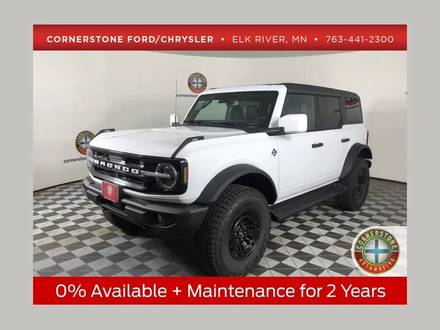 2026 Ford Bronco Outer Banks®