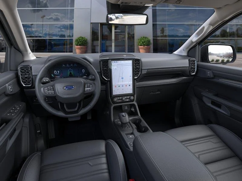 New 2026 Shadow Black Ford Lariat® image 9