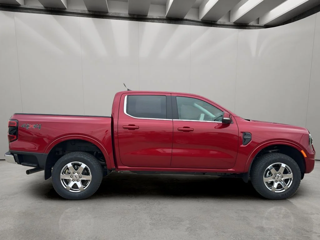 New 2025 Ruby Red Metallic Tinted Clearcoat Ford LARIAT® image 6