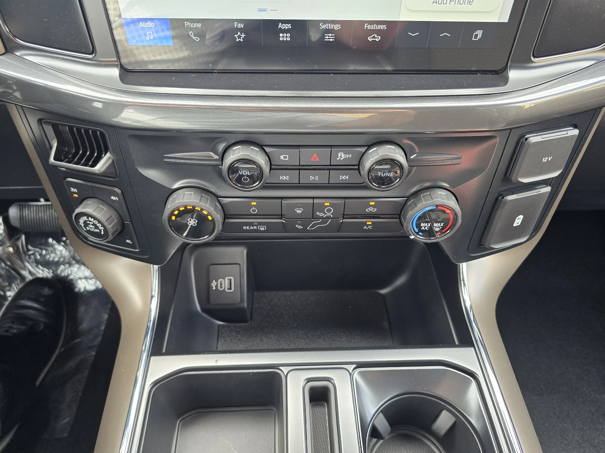 New 2026 Agate Black Metallic Ford STX image 19