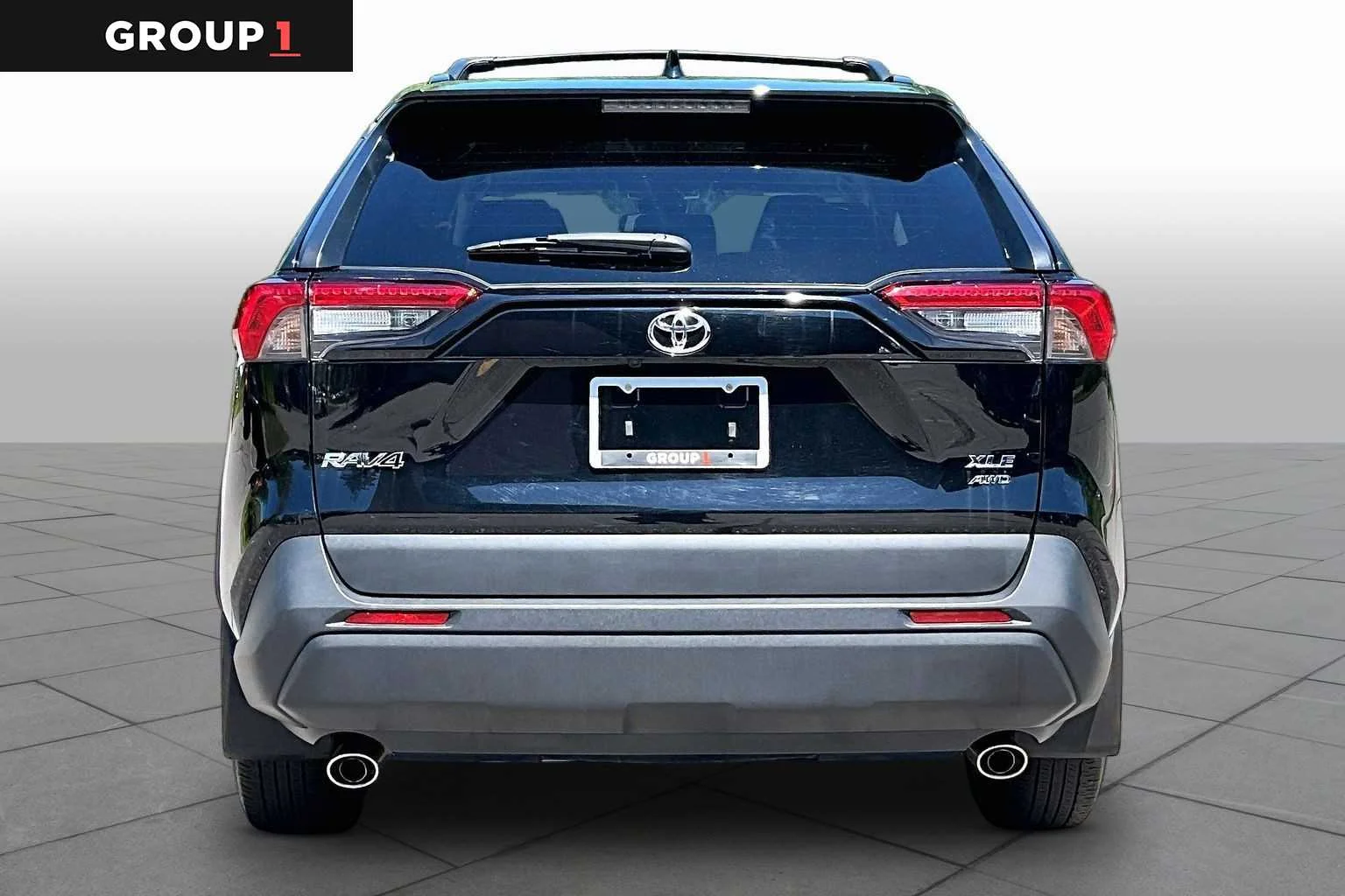 Used 2024 Midnight Black Metallic Toyota XLE image 5