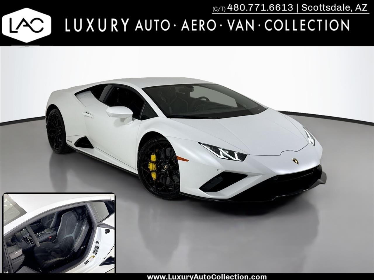 2022 Lamborghini Huracan EVO Coupe's photo