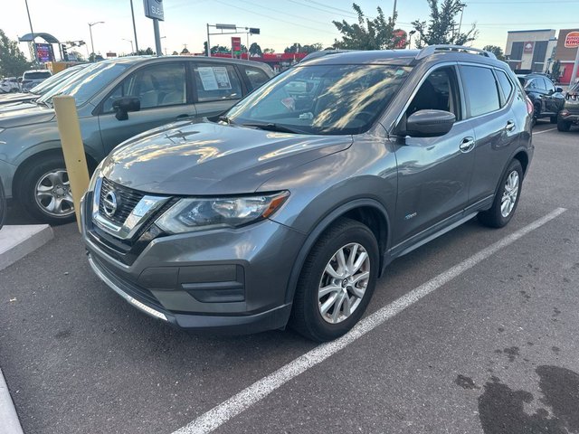 2017 Nissan Rogue Hybrid SV