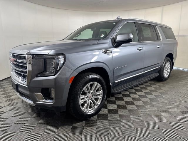Used 2022 Gray GMC SLT image 8