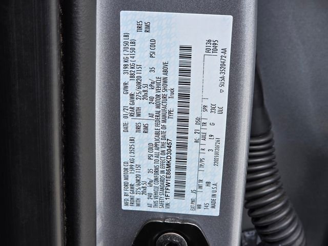 Used 2021 Silver Ford Lariat image 35