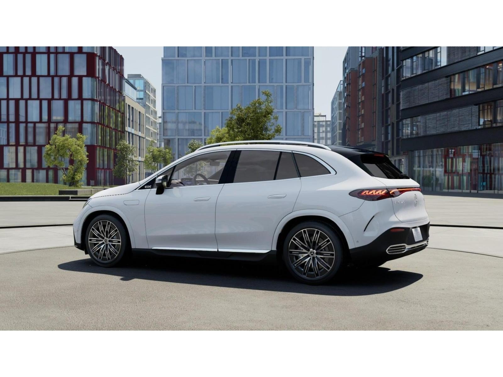 New 2027 Polar White Mercedes-Benz 320 SUV 4D Sport Utility 4MATIC® image 32