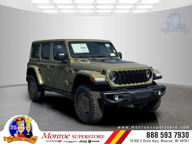New 2026 41 Exterior Paint Jeep Willys image 1