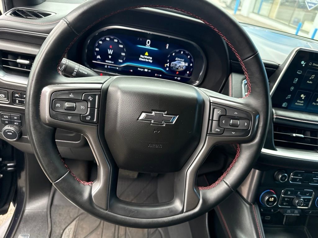 Used 2024 Dark Ash Metallic Chevrolet RST image 22