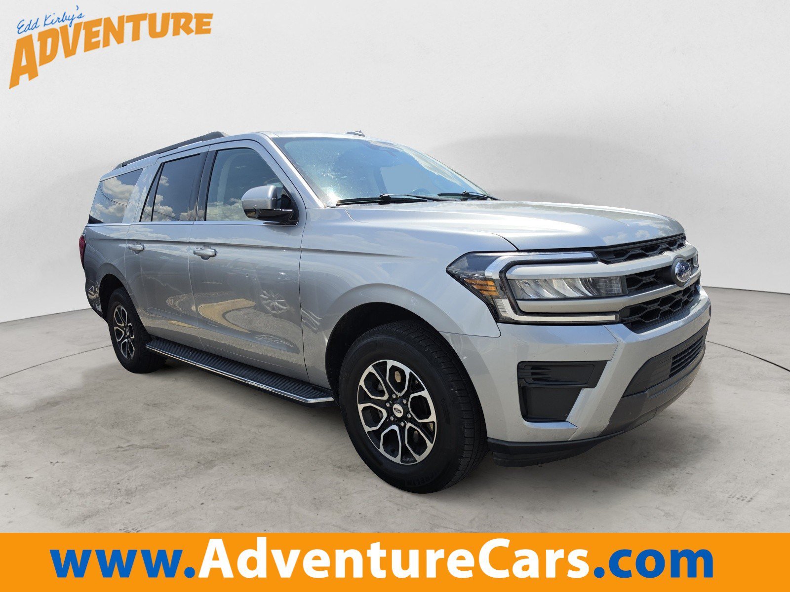 Used 2023 Silver Metallic Ford XLT image 1