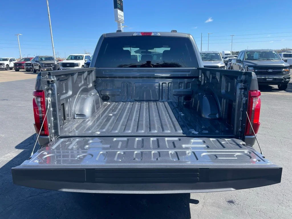 New 2026 Carbonized Gray Metallic Ford STX® image 32