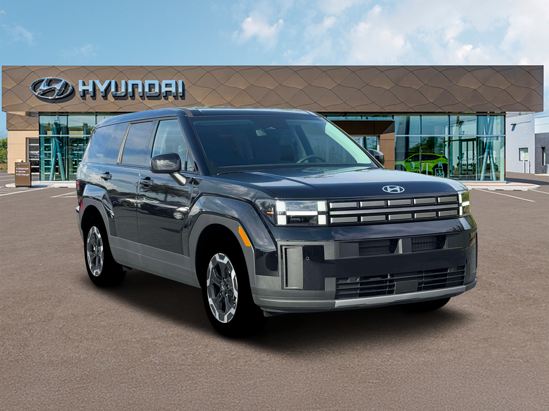 New 2026 Phantom Black Hyundai SE AWD image 11