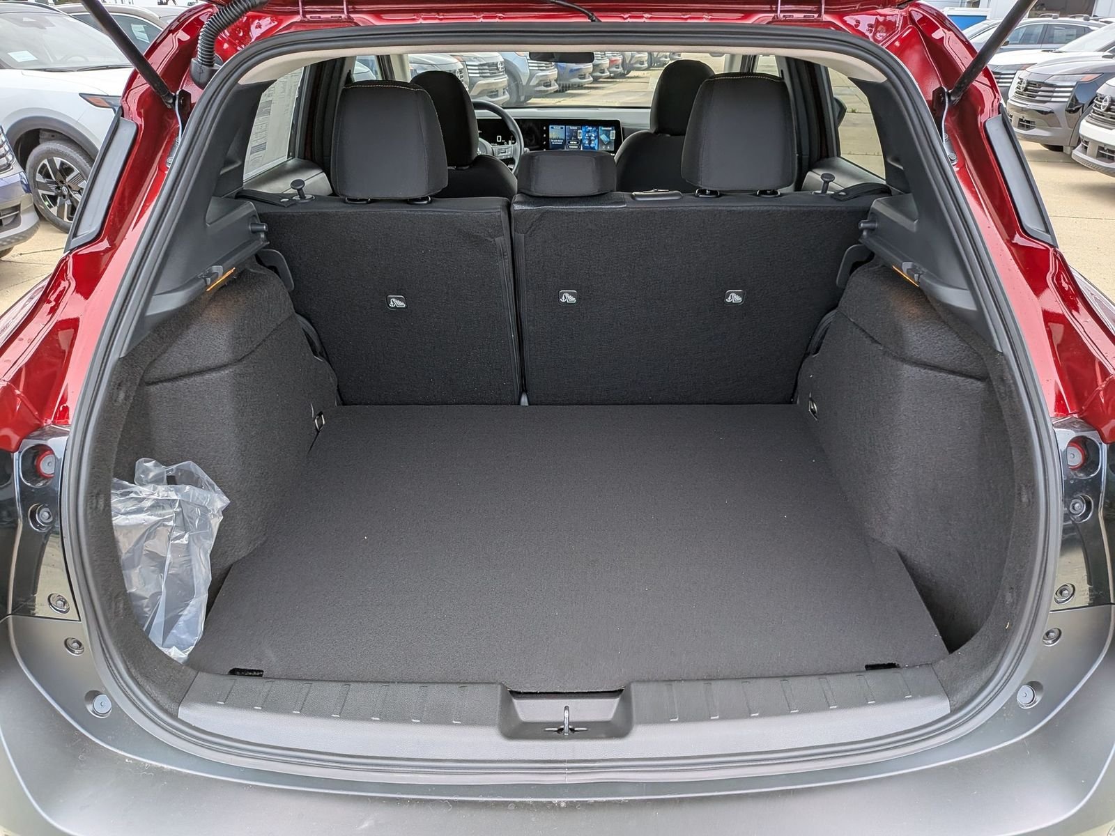 New 2026 Scarlet Ember Tintcoat Nissan SV image 8