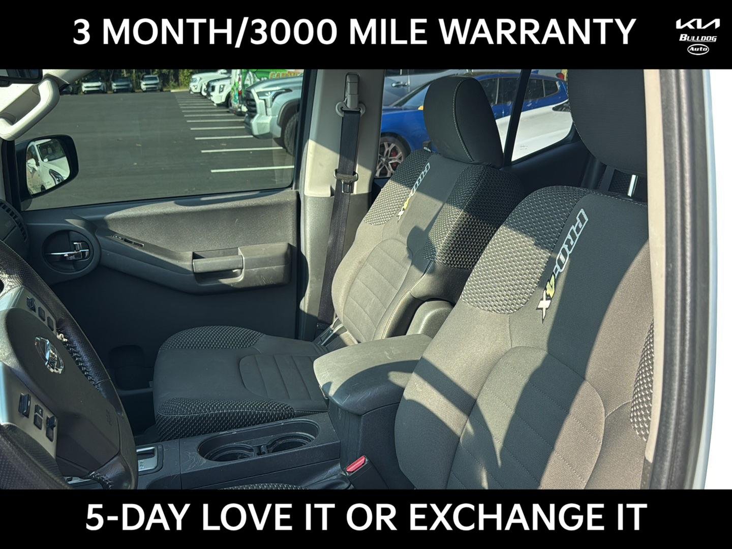 Used 2014 Glacier White Nissan Pro-4X image 4