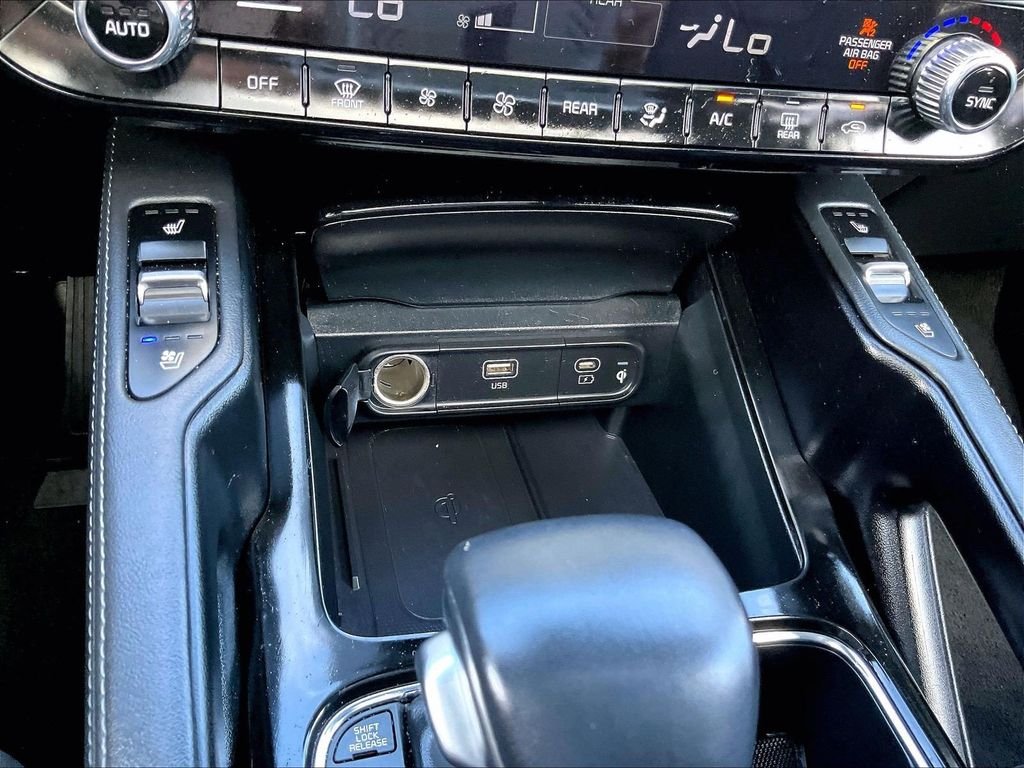 Used 2023 Gray Kia EX X-Line image 28