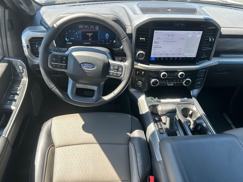 New 2025 White Ford Lariat image 22
