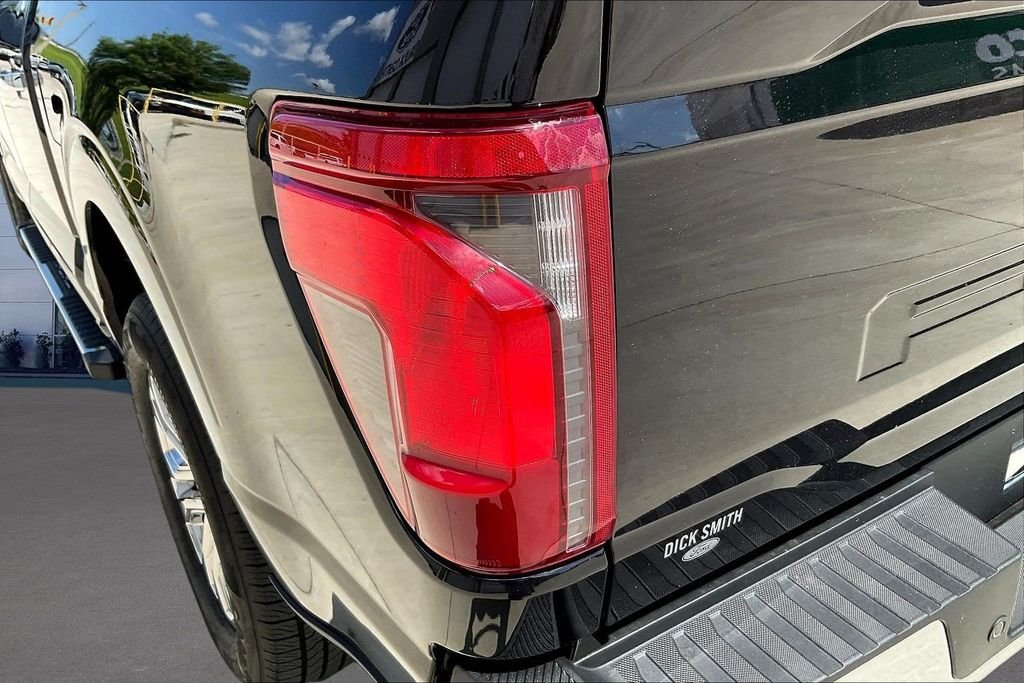 Certified Used 2025 Black Metallic Ford XLT image 24