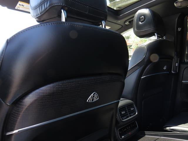 Certified Used 2022 Obsidian Black Metallic Mercedes-Benz Maybach GLS 600 image 25