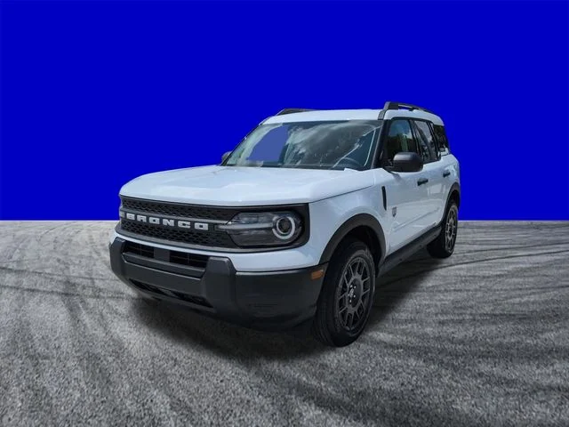 New 2026 Oxford White Ford Big Bend® image 8