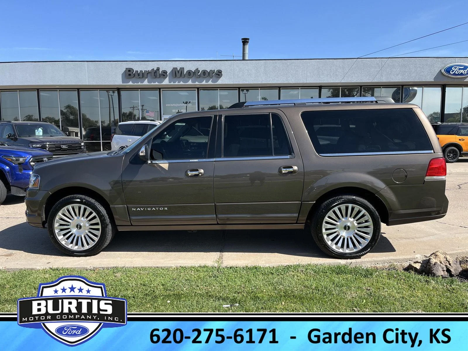 2016 Lincoln Navigator