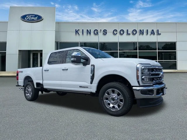 New 2026 Oxford White Ford F-250® Lariat® image 1