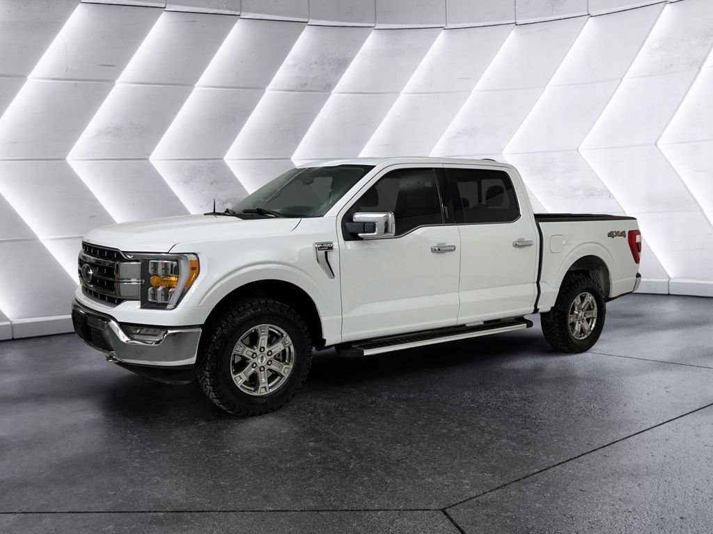 Used 2023 White Ford Lariat image 3