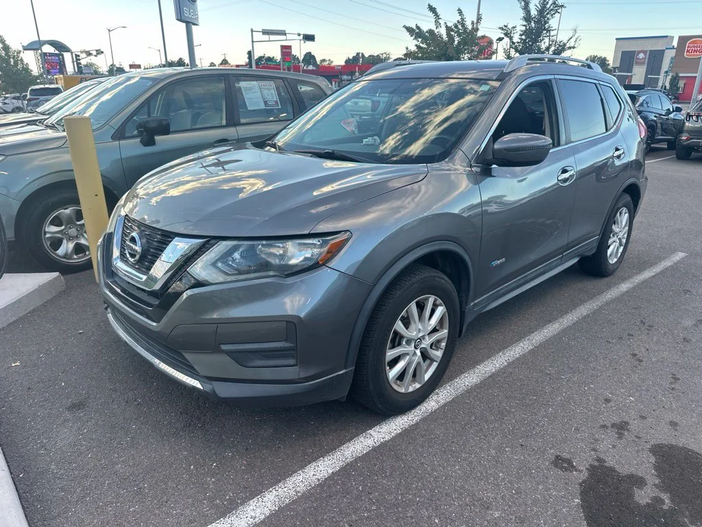 Used 2017 Gray Nissan Hybrid SV image 1