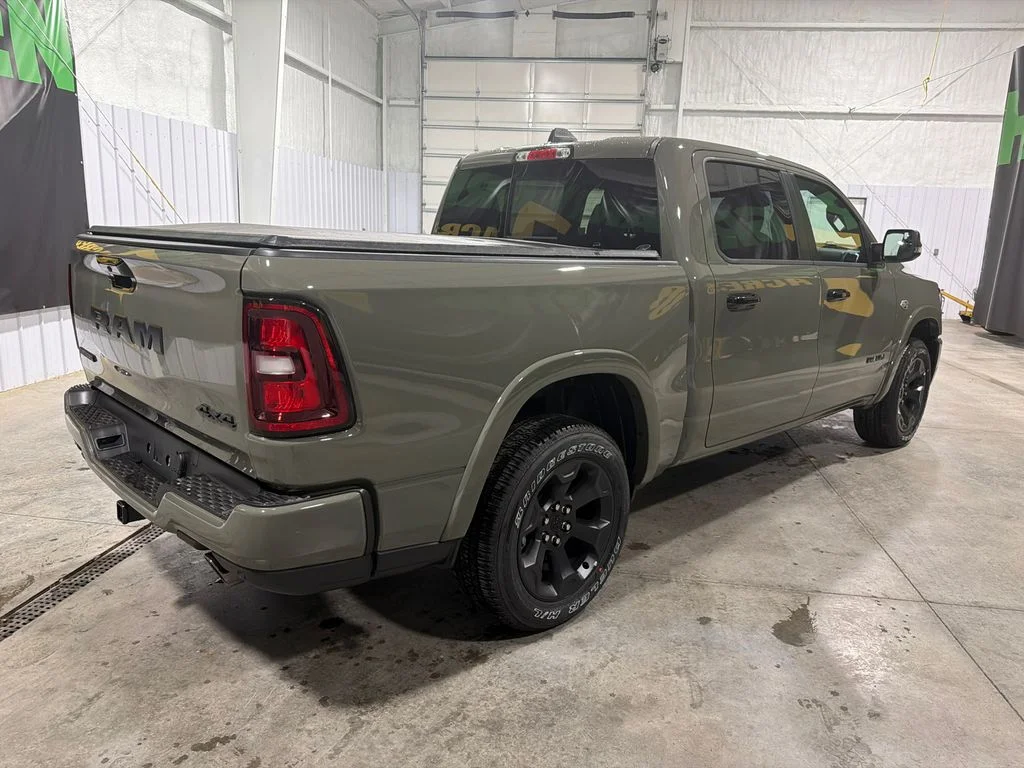 New 2026 Canyon Lake Exterior Paint RAM Big Horn WHIPPLE SUPERCHARGED image 6