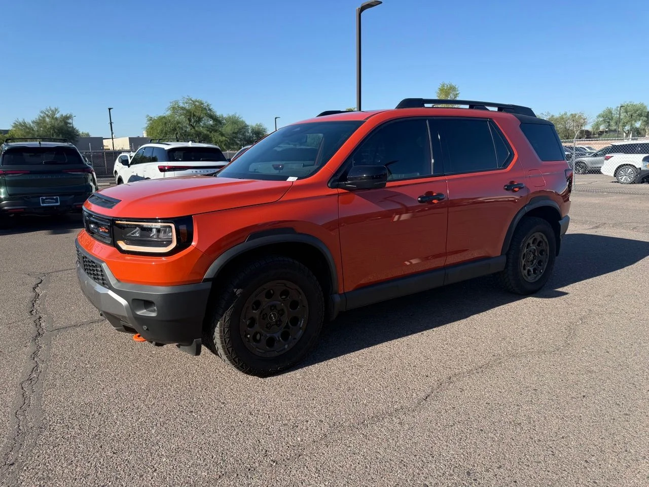 Used 2026 Orange Honda TrailSport Elite image 1